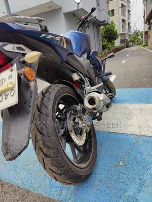 Yamaha FZ 2021 Blue