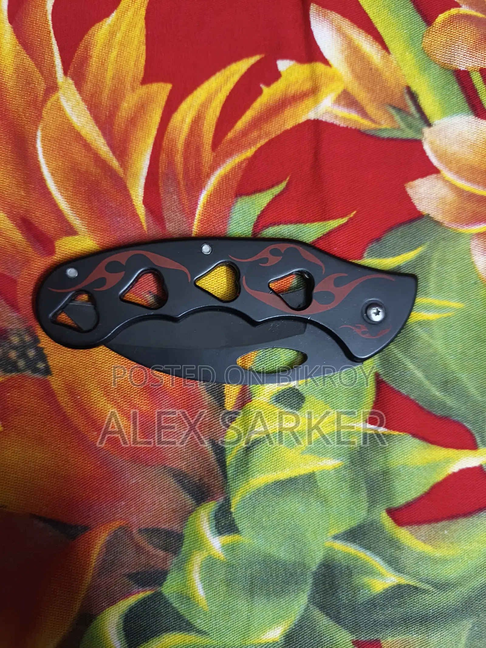 High Quality Foldable Kitchen Knife