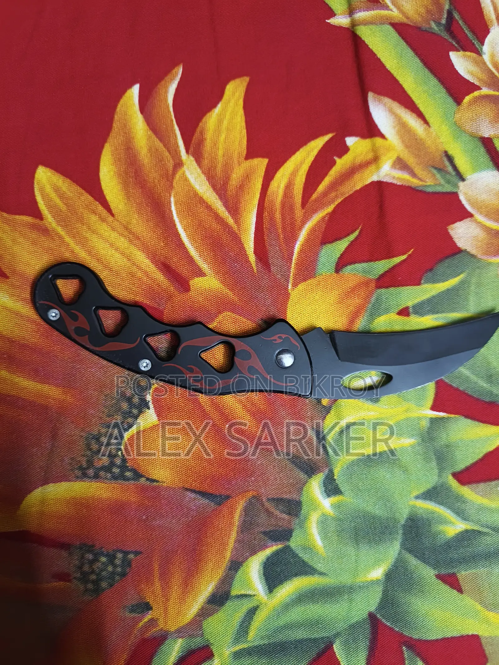 High Quality Foldable Kitchen Knife