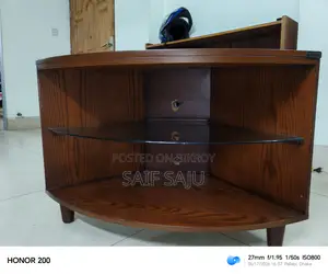 Nadia Wooden TV Cabinet / TV Stand – Excellent Condition