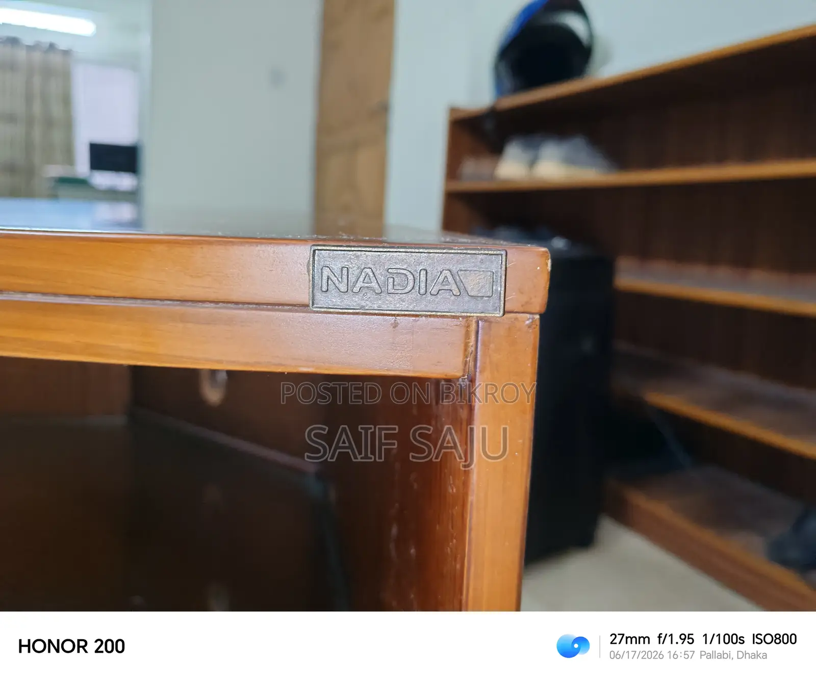 Nadia Wooden TV Cabinet / TV Stand – Excellent Condition