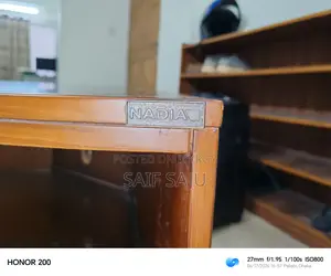 Nadia Wooden TV Cabinet / TV Stand – Excellent Condition