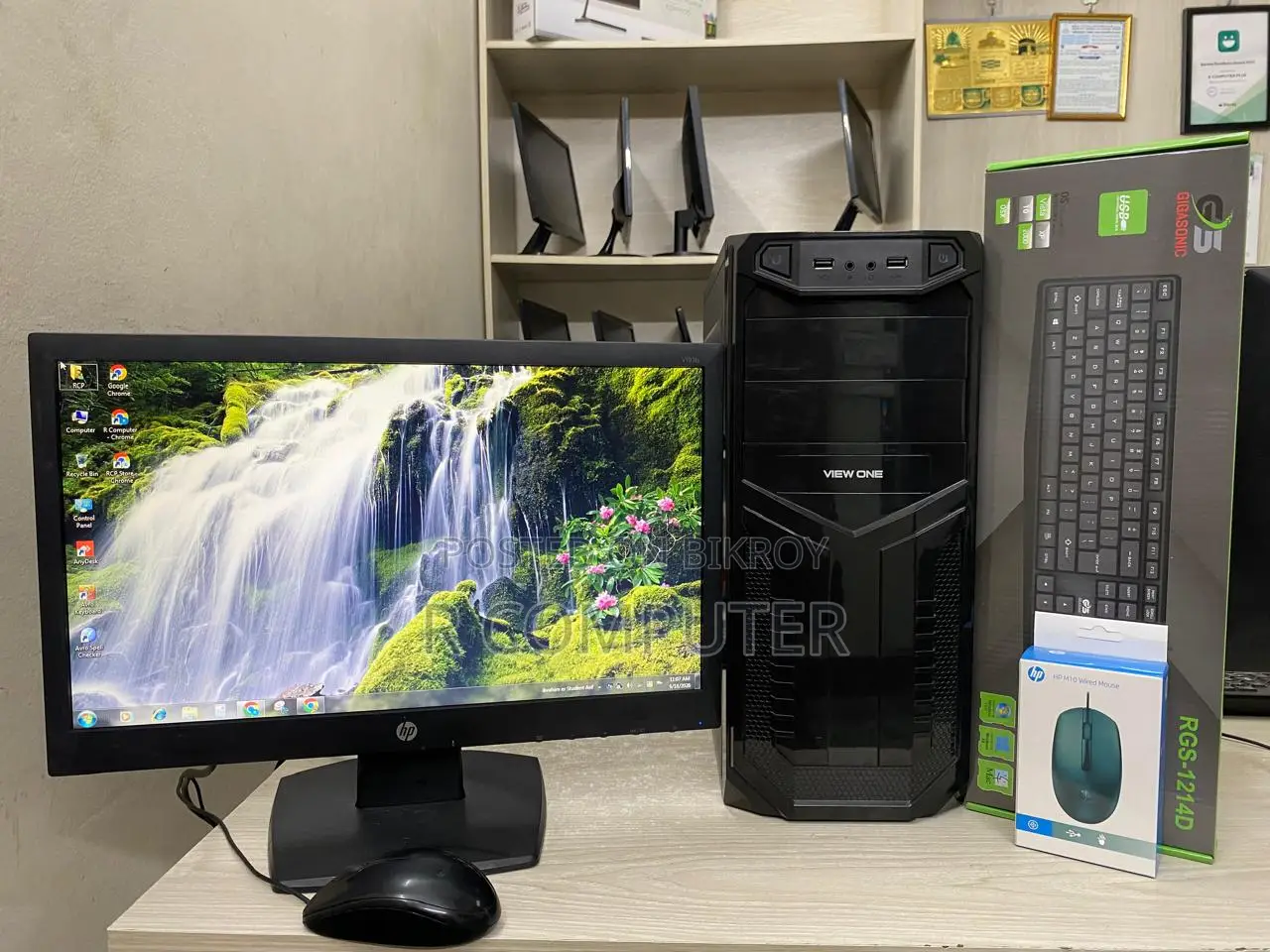 Desktop Computer 8GB Intel Core I5 SSD 256GB