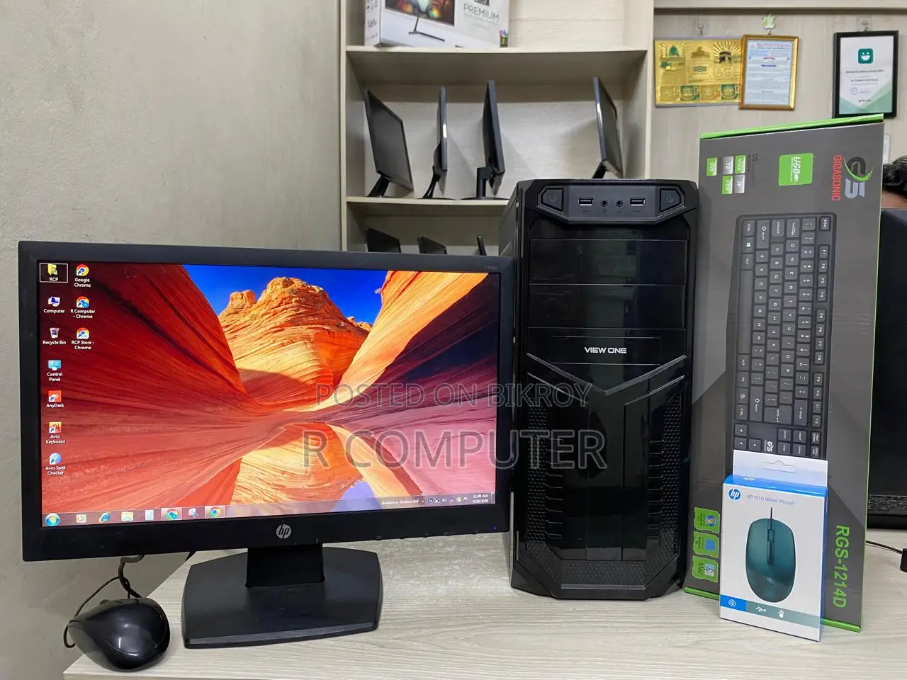 Desktop Computer 8GB Intel Core I5 SSD 256GB