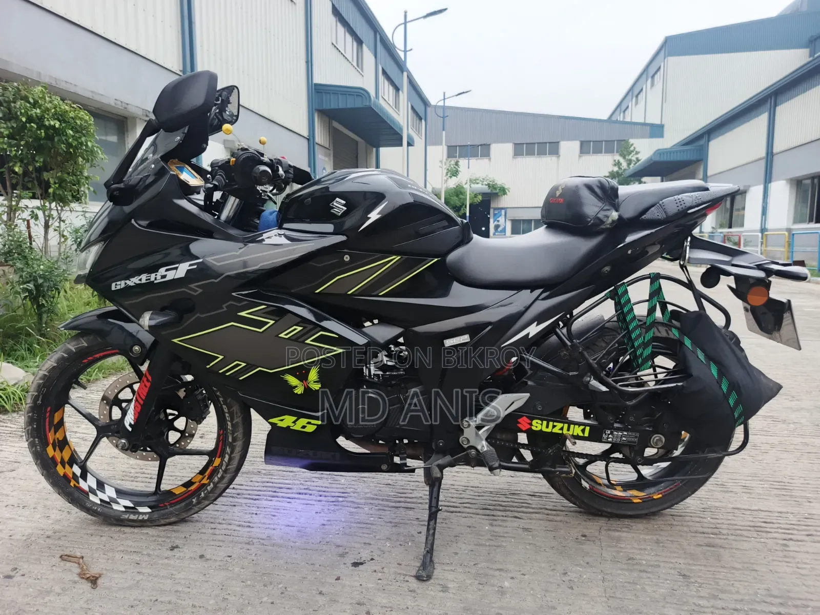 সুজুকি বাইক ২০২০ ব্ল্যাক