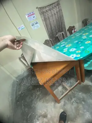 Tables, Chair, Glass Rack