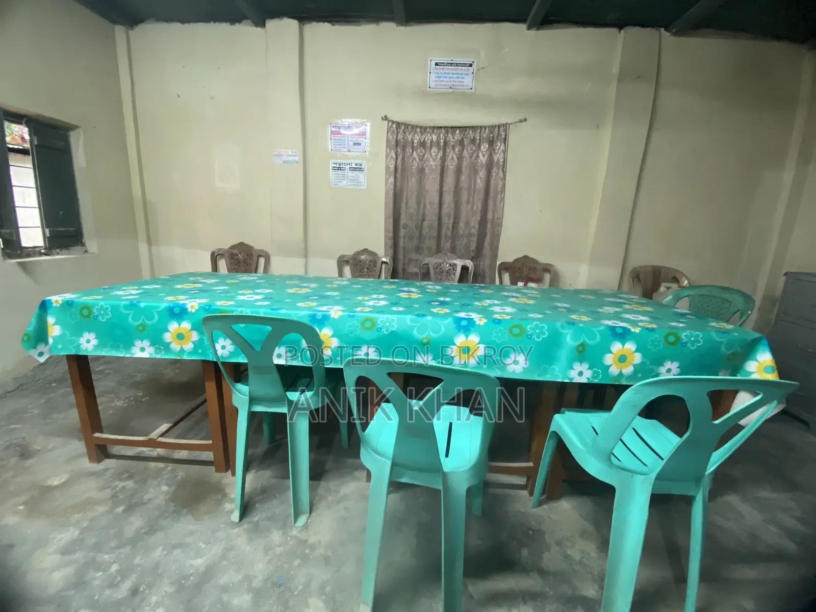 Tables, Chair, Glass Rack