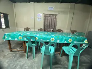 Tables, Chair, Glass Rack