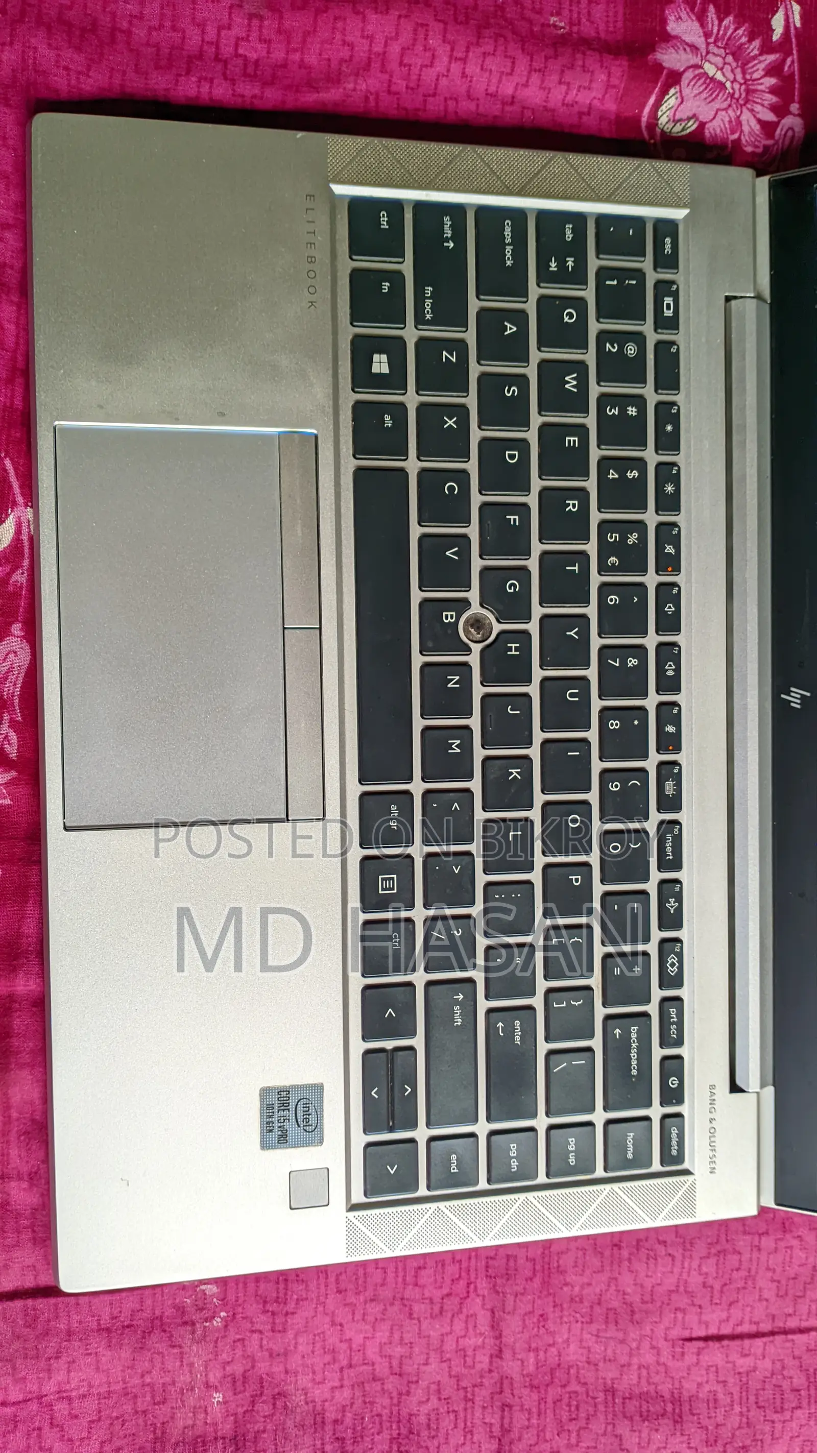 Laptop HP EliteBook 840 G7 16GB Intel Core I5 SSD 512GB