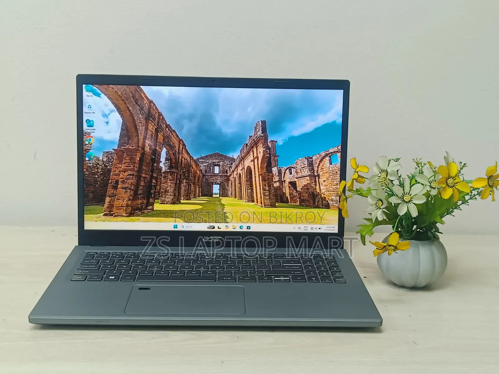 ল্যাপটপ Acer Aspire A515-52g ৮জিবি ইন্টেল কোর আই৫ এসএসডি ৫১২জিবি