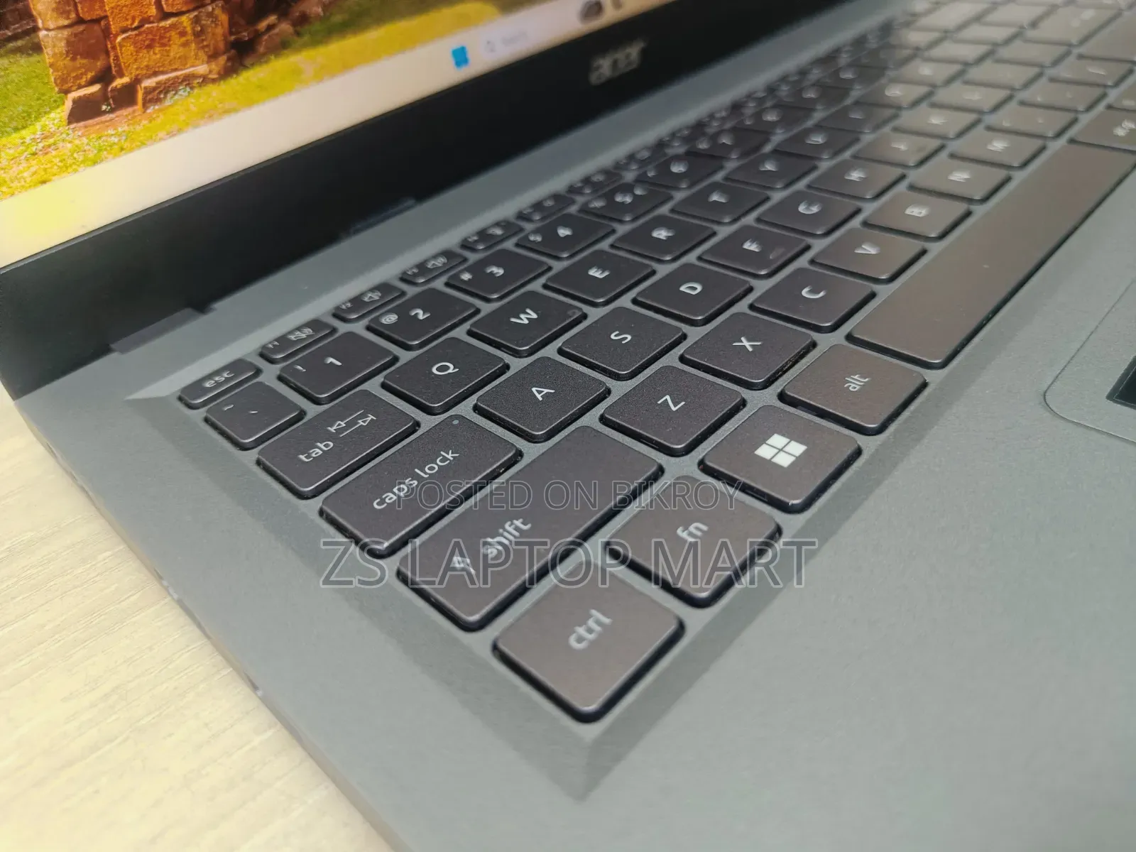 ল্যাপটপ Acer Aspire A515-52g ৮জিবি ইন্টেল কোর আই৫ এসএসডি ৫১২জিবি