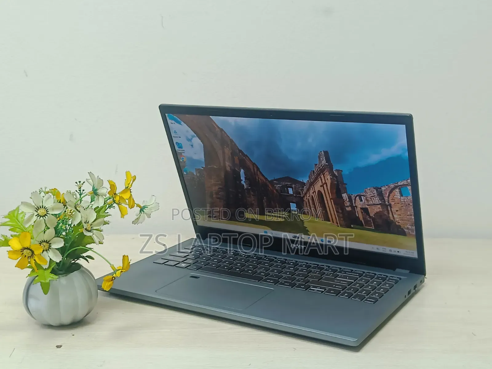 ল্যাপটপ Acer Aspire A515-52g ৮জিবি ইন্টেল কোর আই৫ এসএসডি ৫১২জিবি