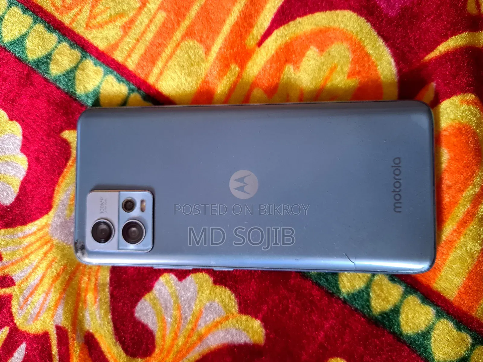Motorola Moto G72 128 GB Blue