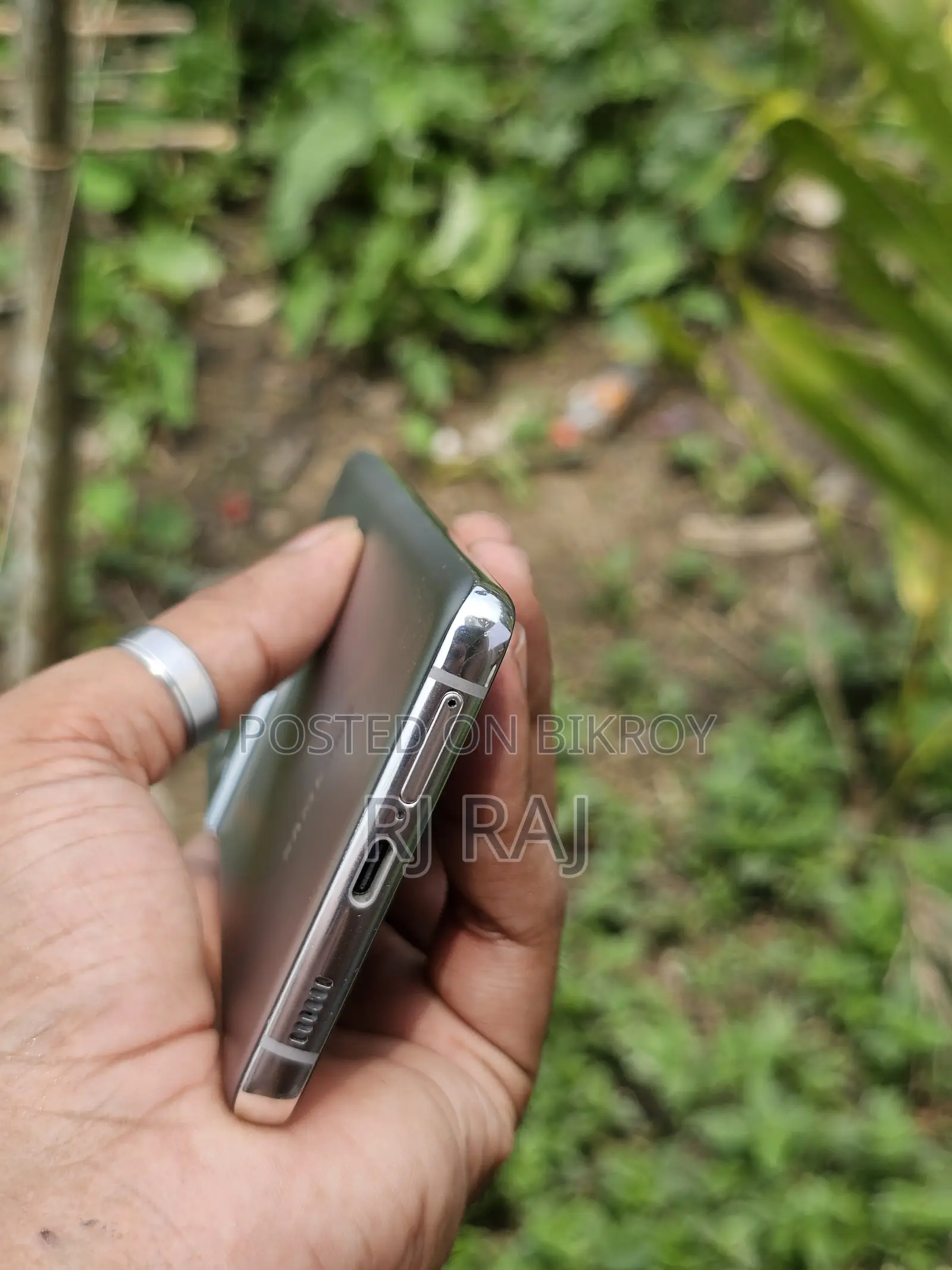 Samsung Galaxy S21 Ultra 5G 256 GB Silver