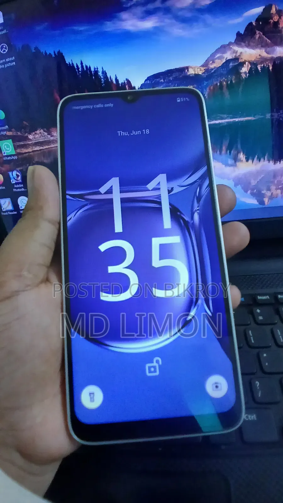 New Villaon V50s 64 GB White