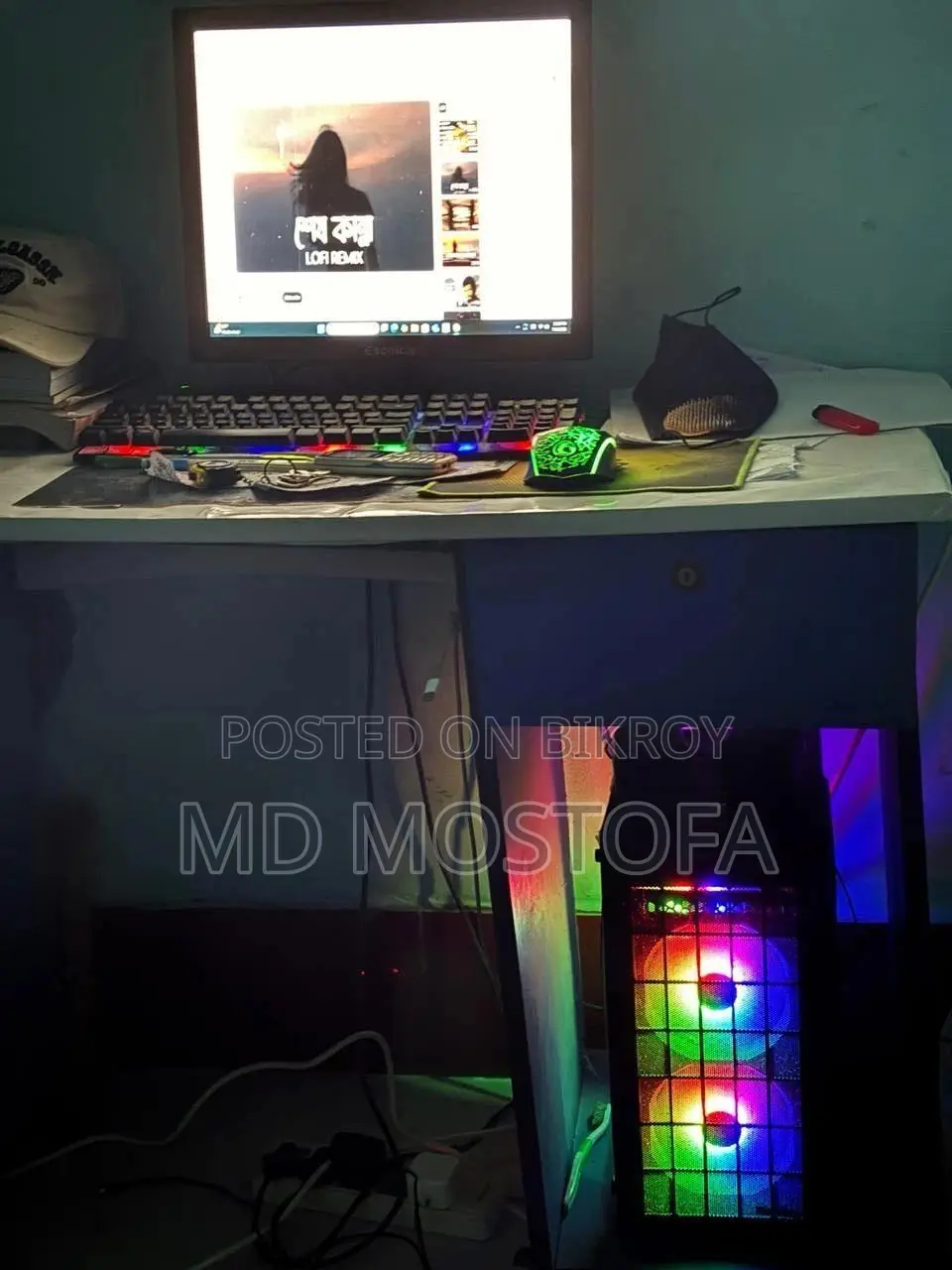 Desktop Computer 8GB AMD Ryzen 5 SSD 256GB