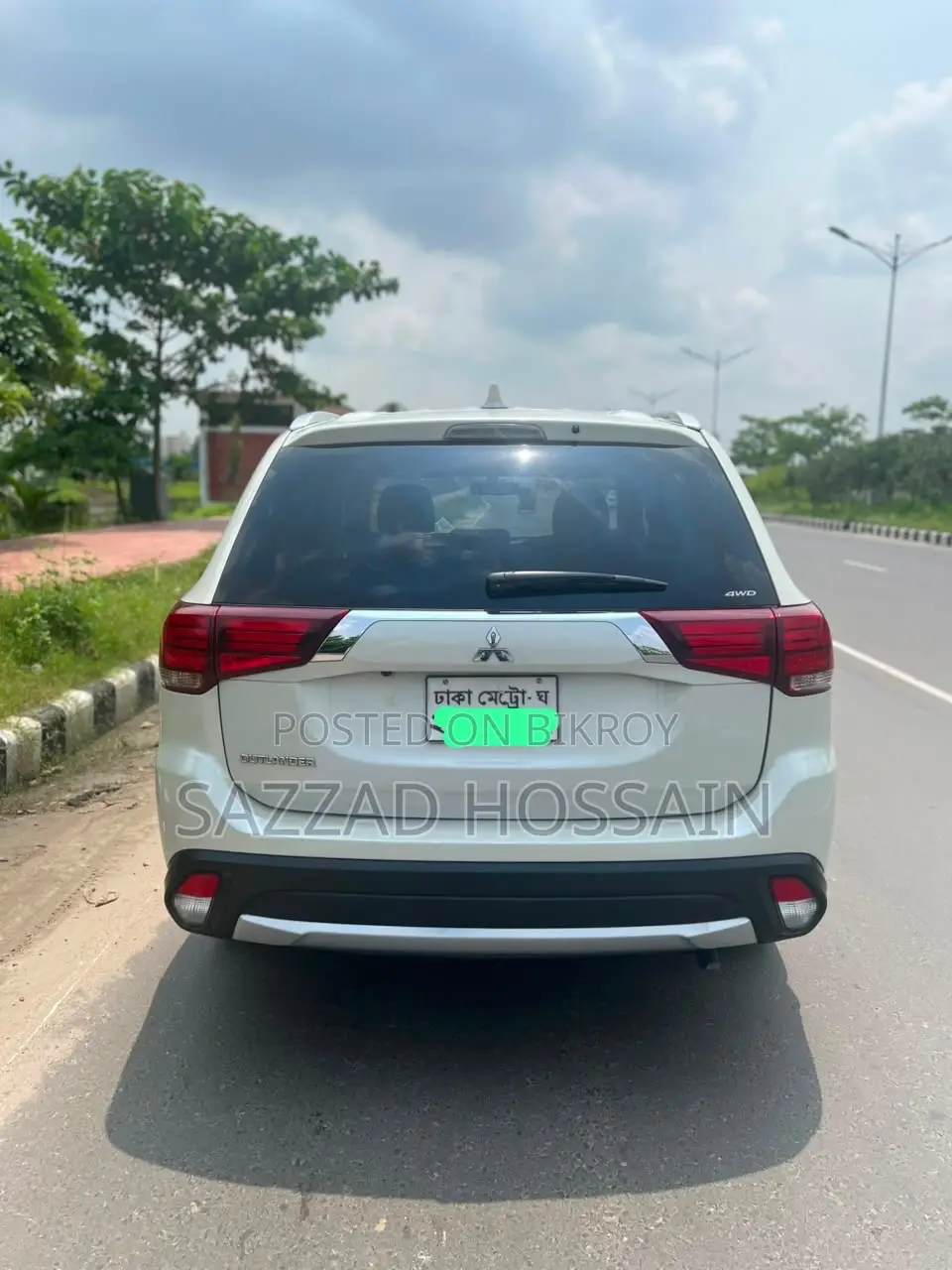 Mitsubishi Outlander 2021 Pearl