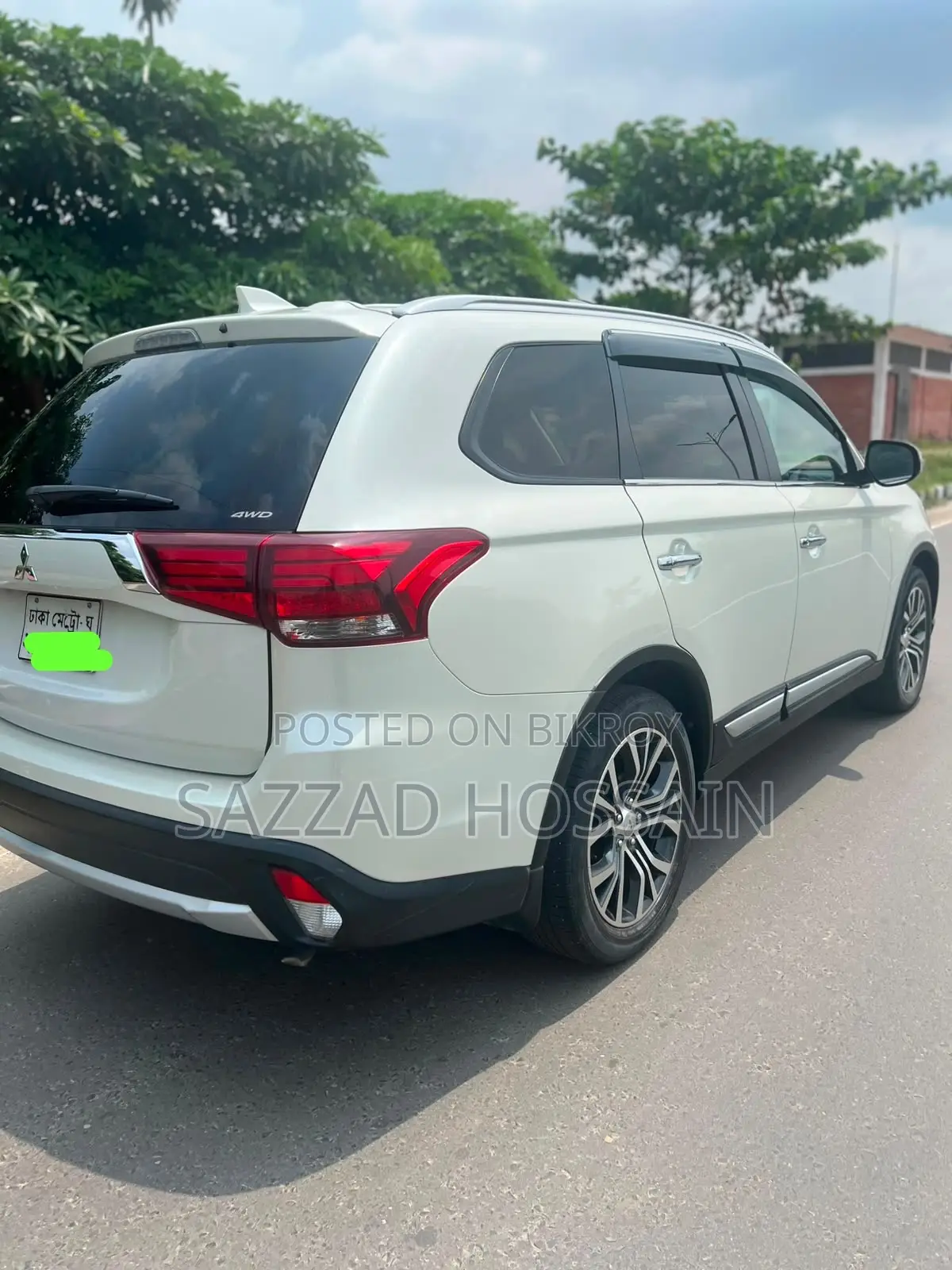 Mitsubishi Outlander 2021 Pearl