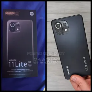 Xiaomi 11 Lite 5G NE 128 GB Black