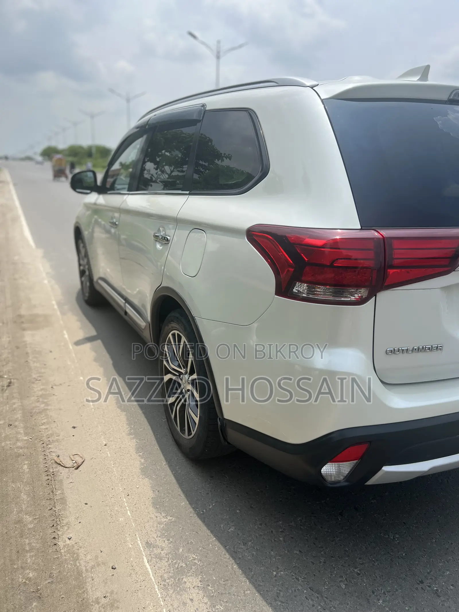 Mitsubishi Outlander 2021 Pearl