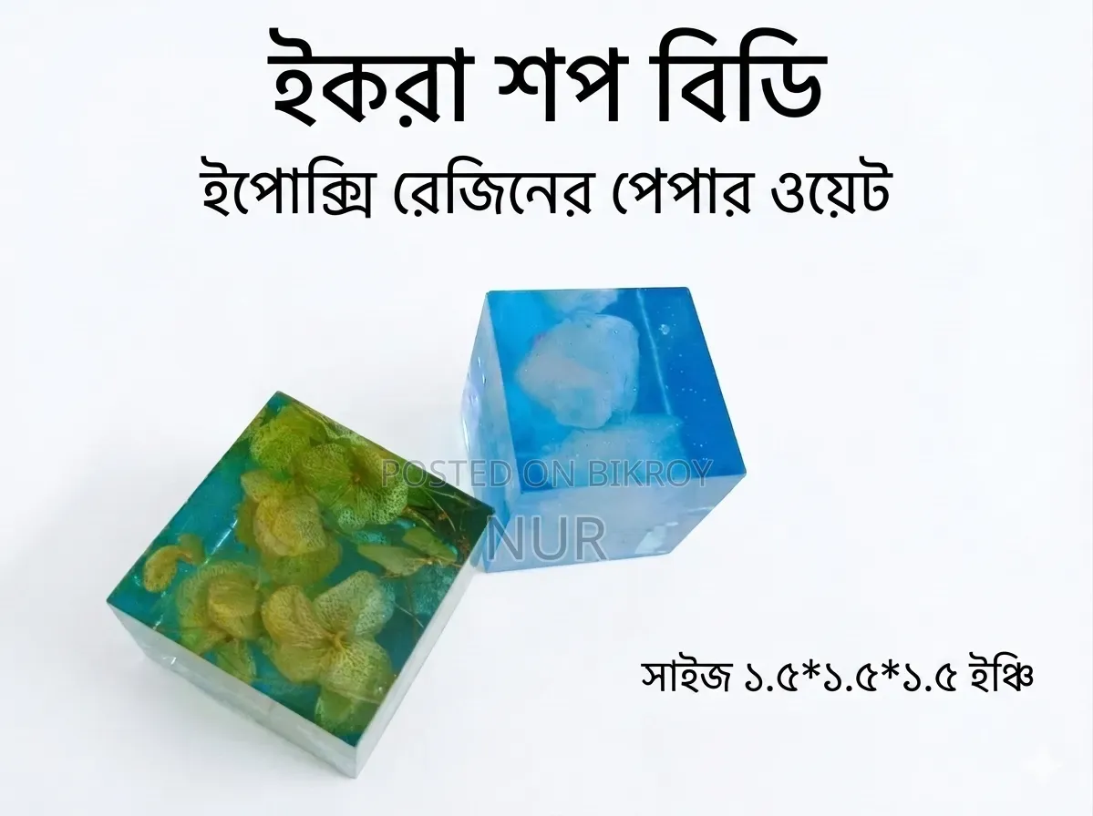 ইপোক্সি রেজিনের পেপার ওয়েট