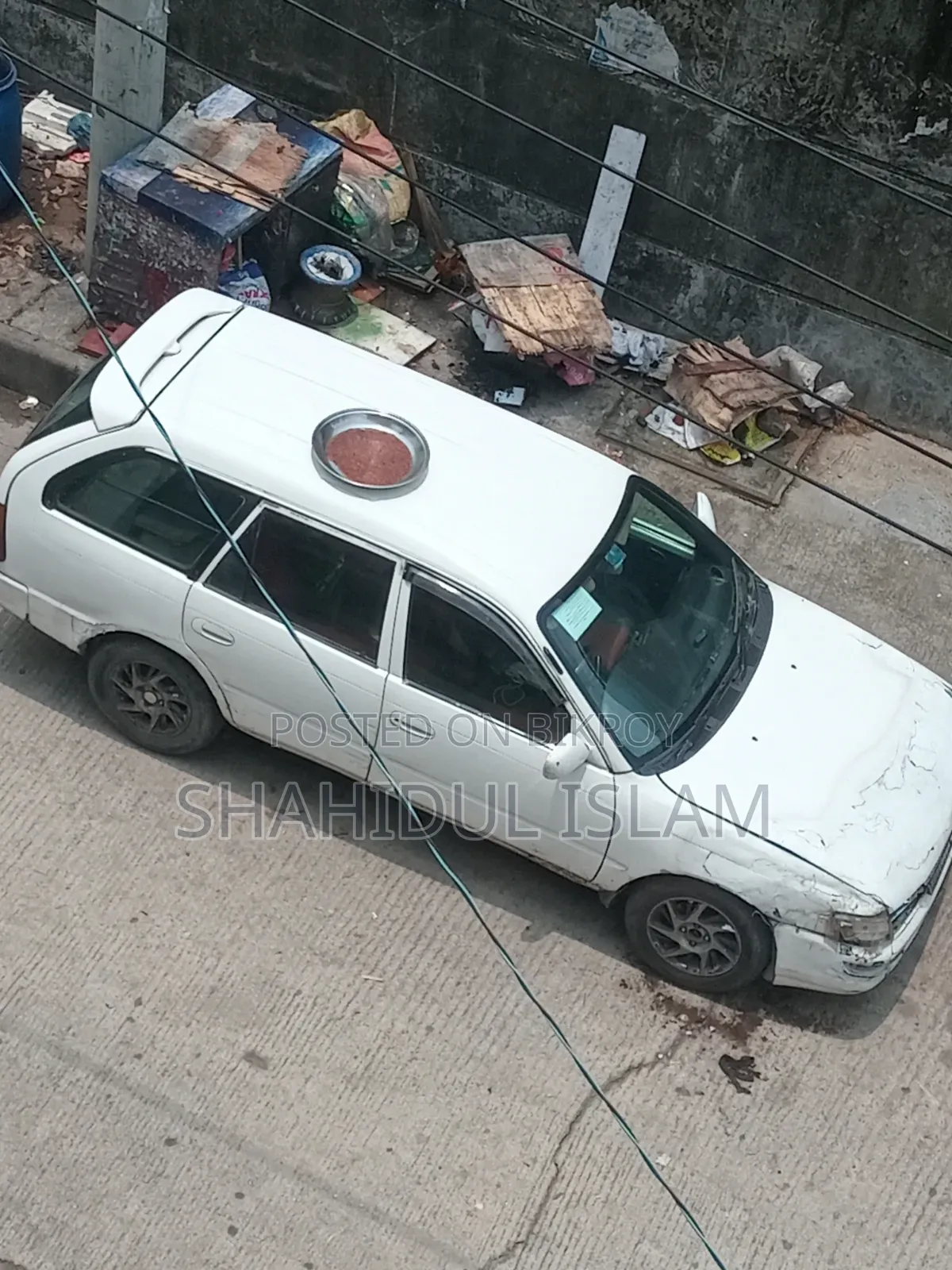 Toyota 4-Runner 2001 White