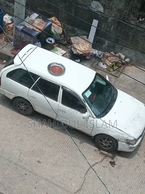 Toyota 4-Runner 2001 White