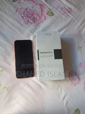 Infinix Note 60 Pro 256 GB Orange