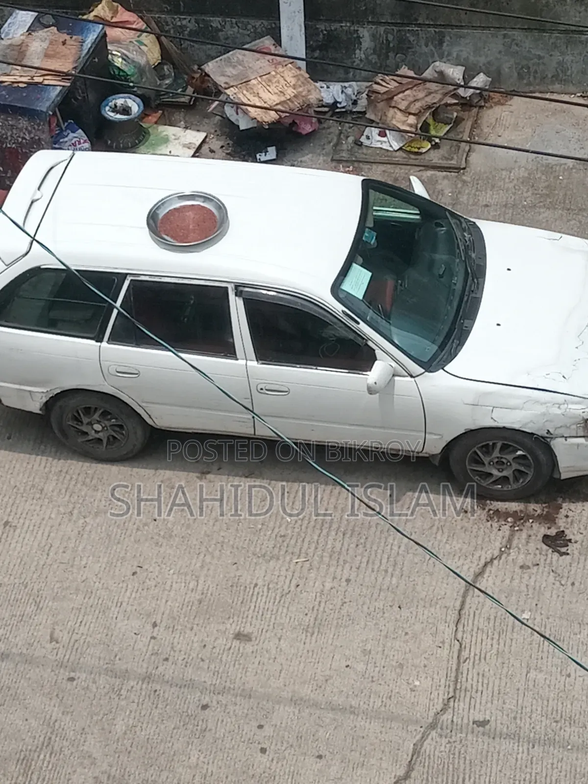 Toyota 4-Runner 2001 White