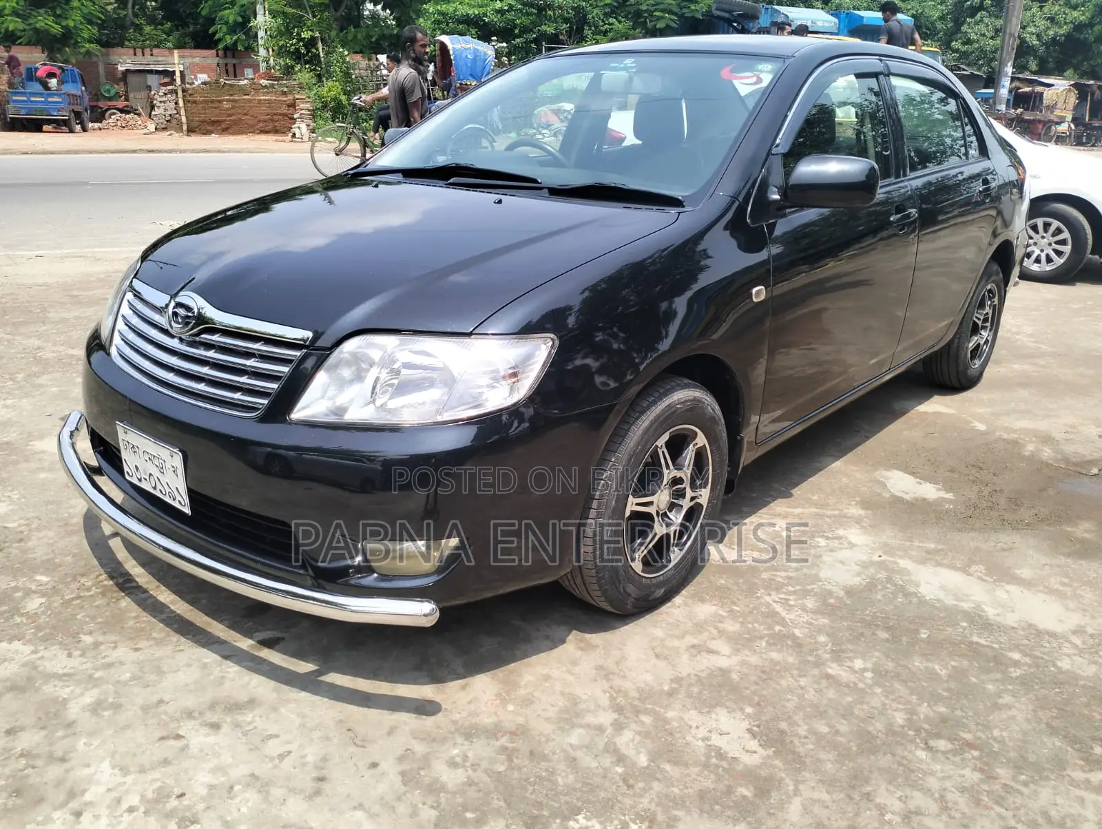 Toyota Corolla 2005 Black