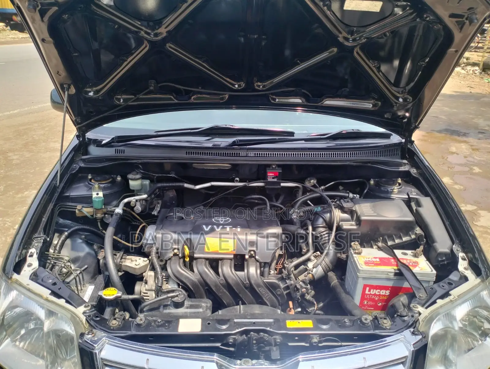 Toyota Corolla 2005 Black