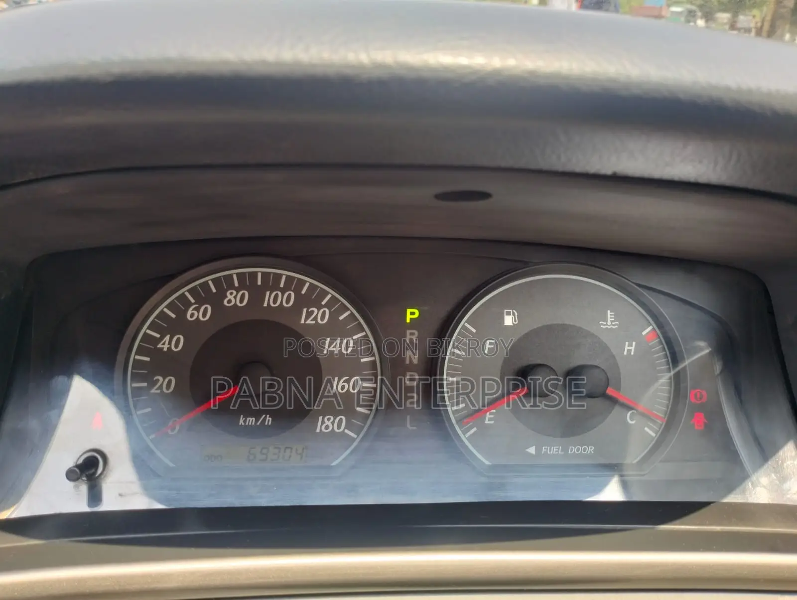 Toyota Corolla 2005 Black