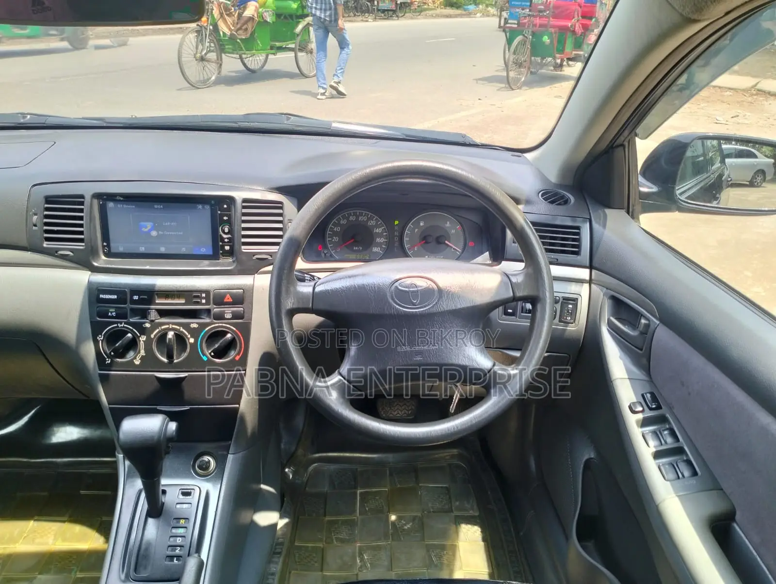 Toyota Corolla 2005 Black
