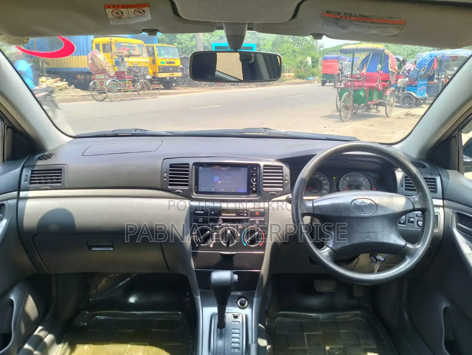 Toyota Corolla 2005 Black