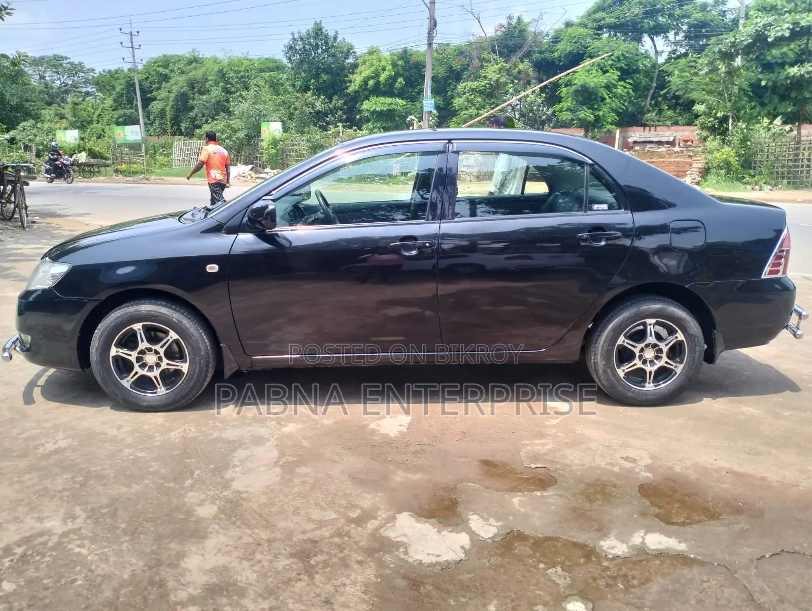 Toyota Corolla 2005 Black
