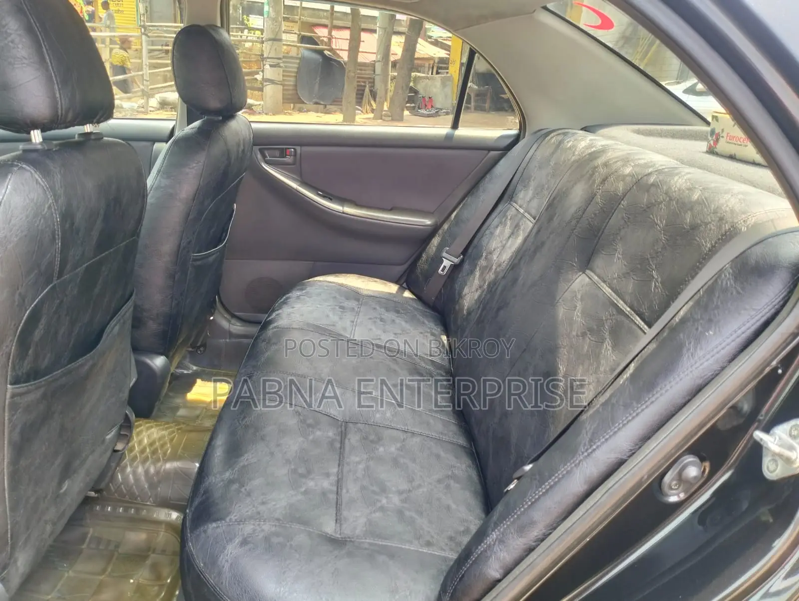 Toyota Corolla 2005 Black