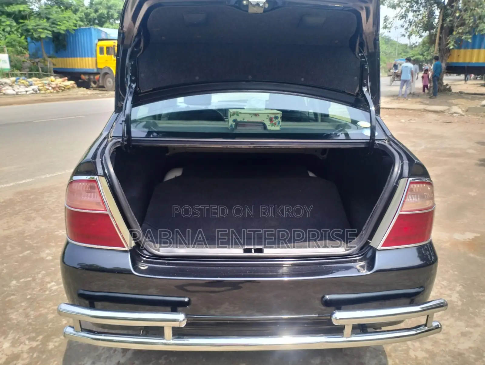 Toyota Corolla 2005 Black