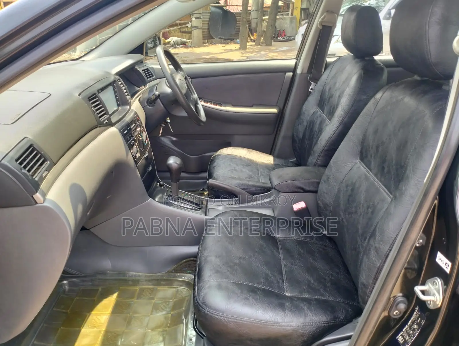 Toyota Corolla 2005 Black