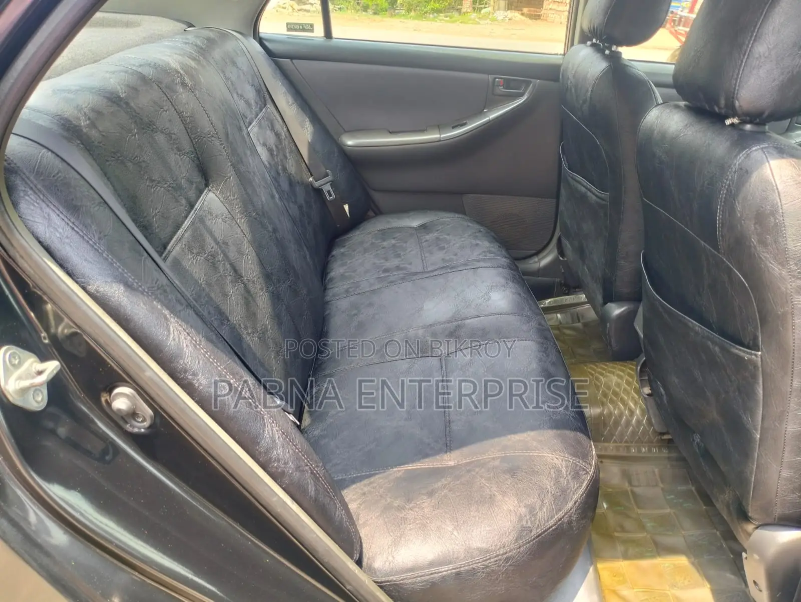 Toyota Corolla 2005 Black