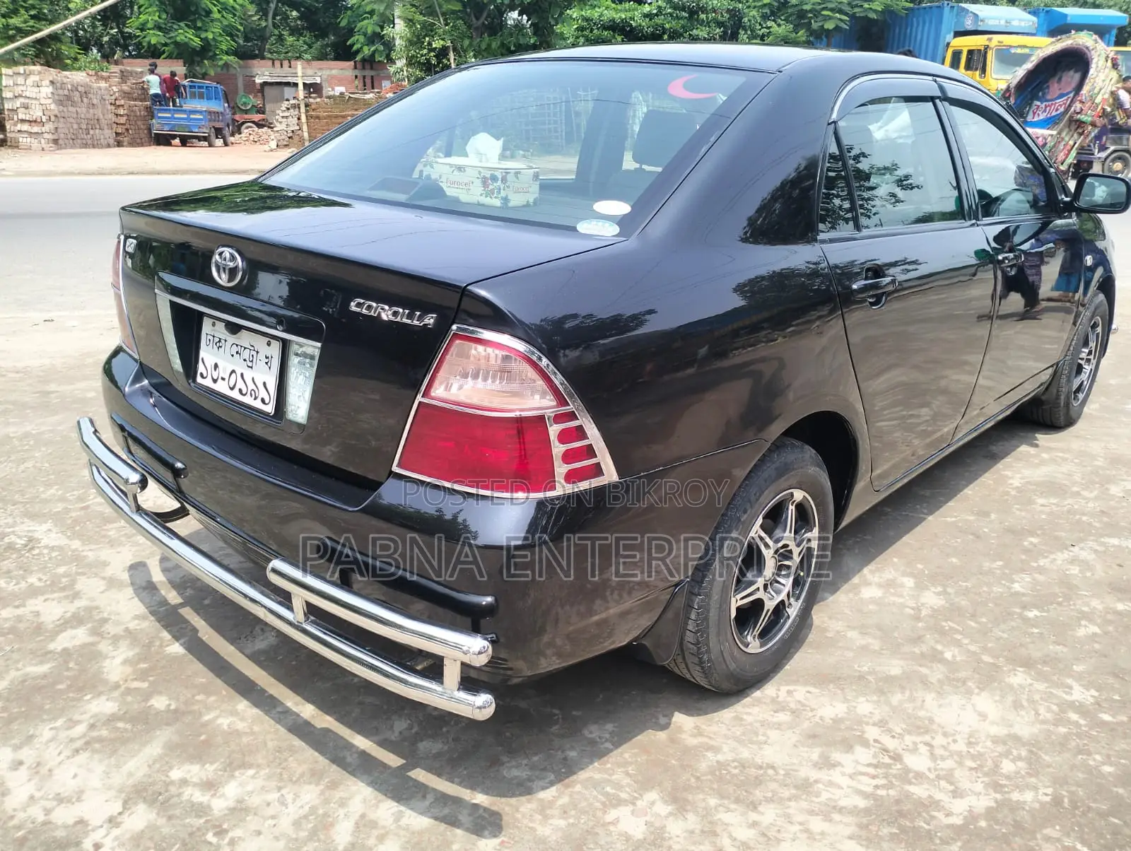 Toyota Corolla 2005 Black