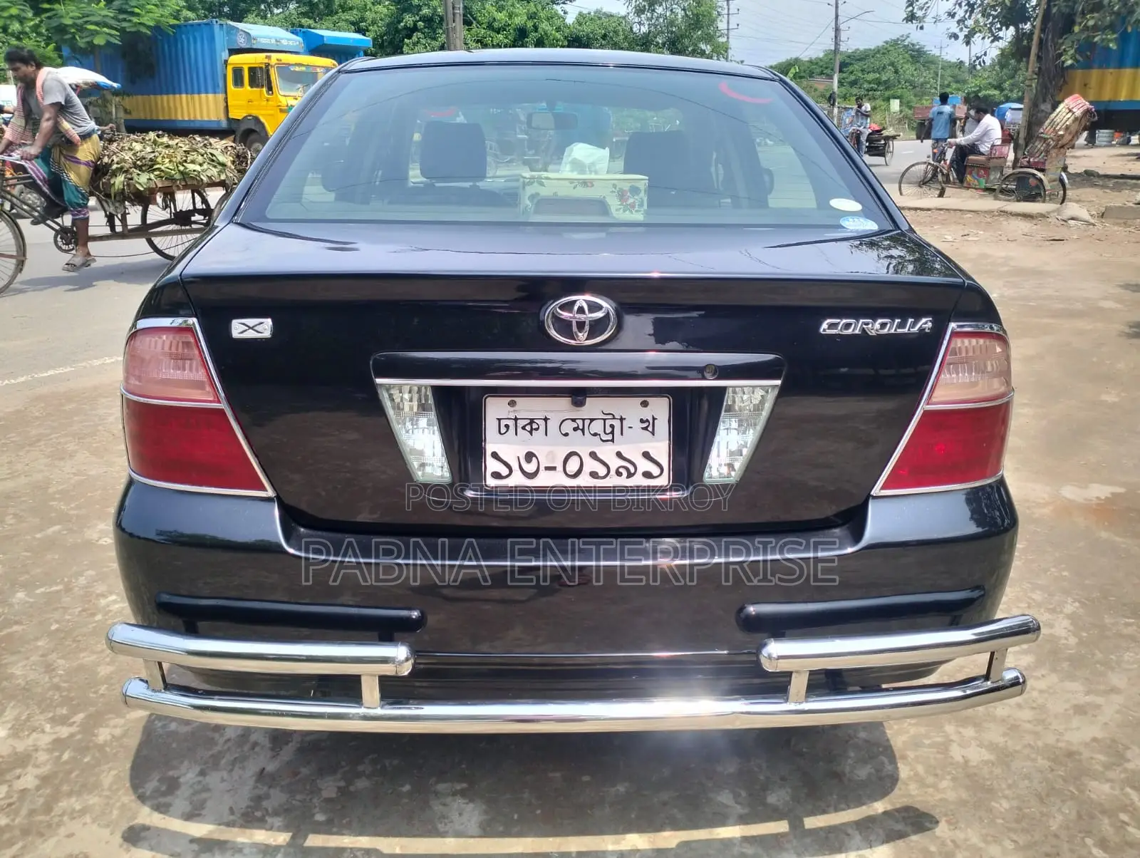Toyota Corolla 2005 Black