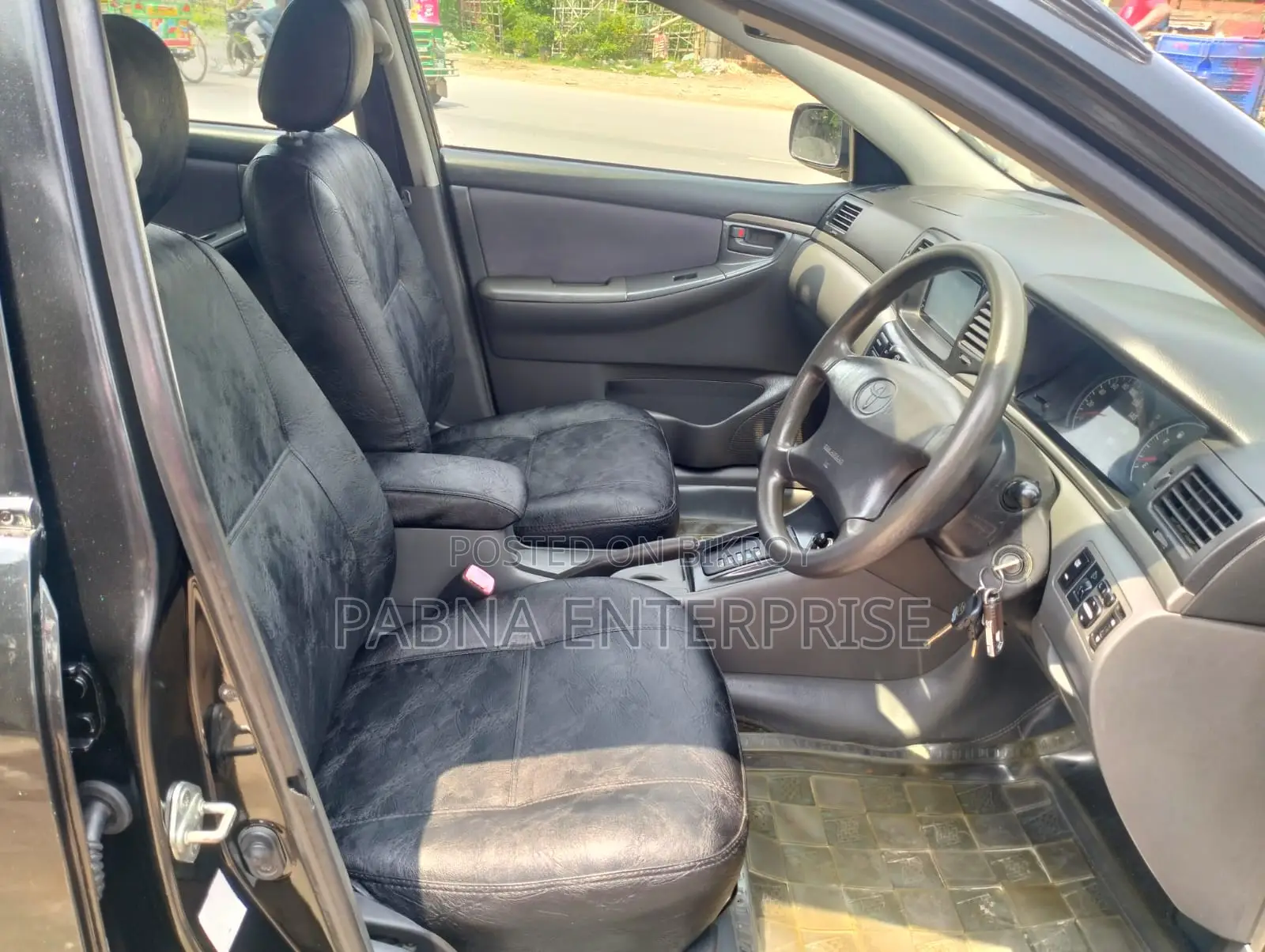Toyota Corolla 2005 Black