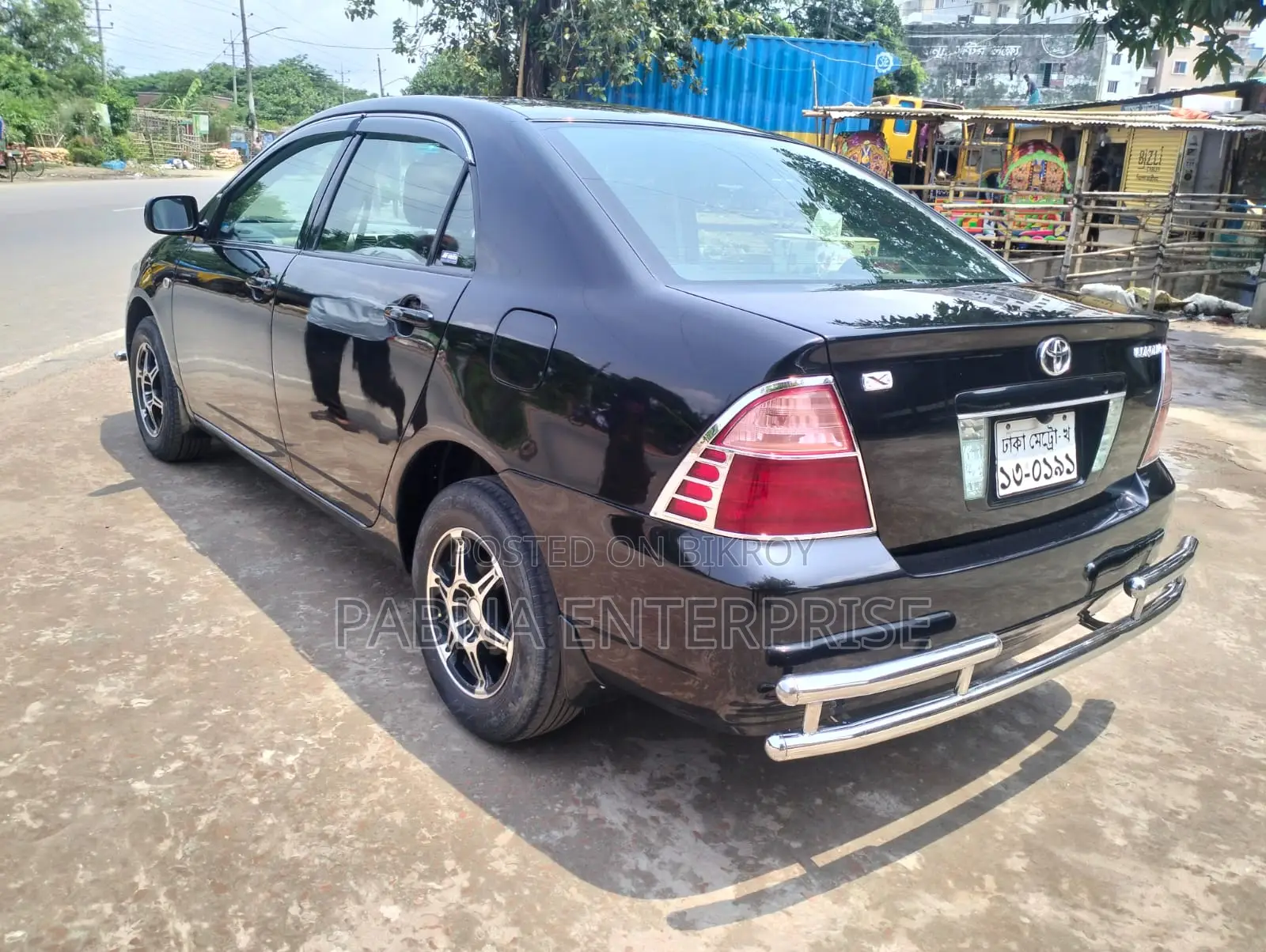 Toyota Corolla 2005 Black