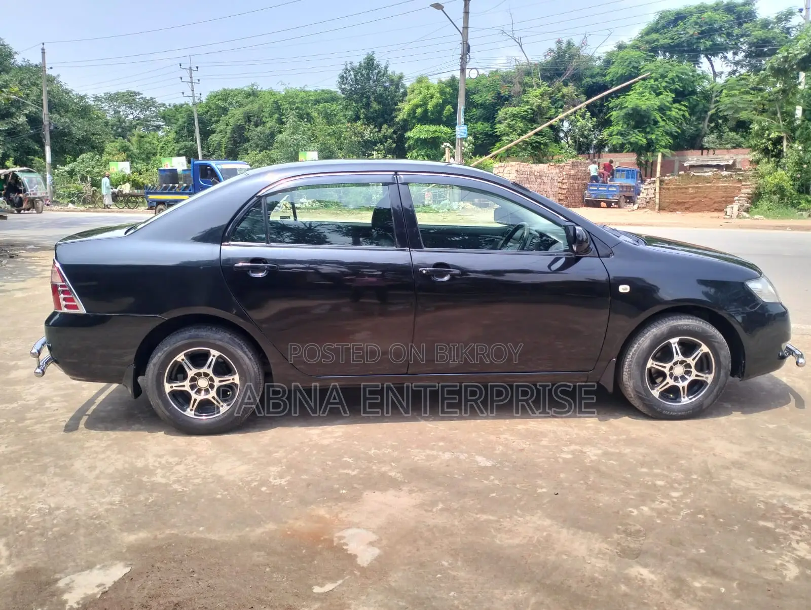 Toyota Corolla 2005 Black