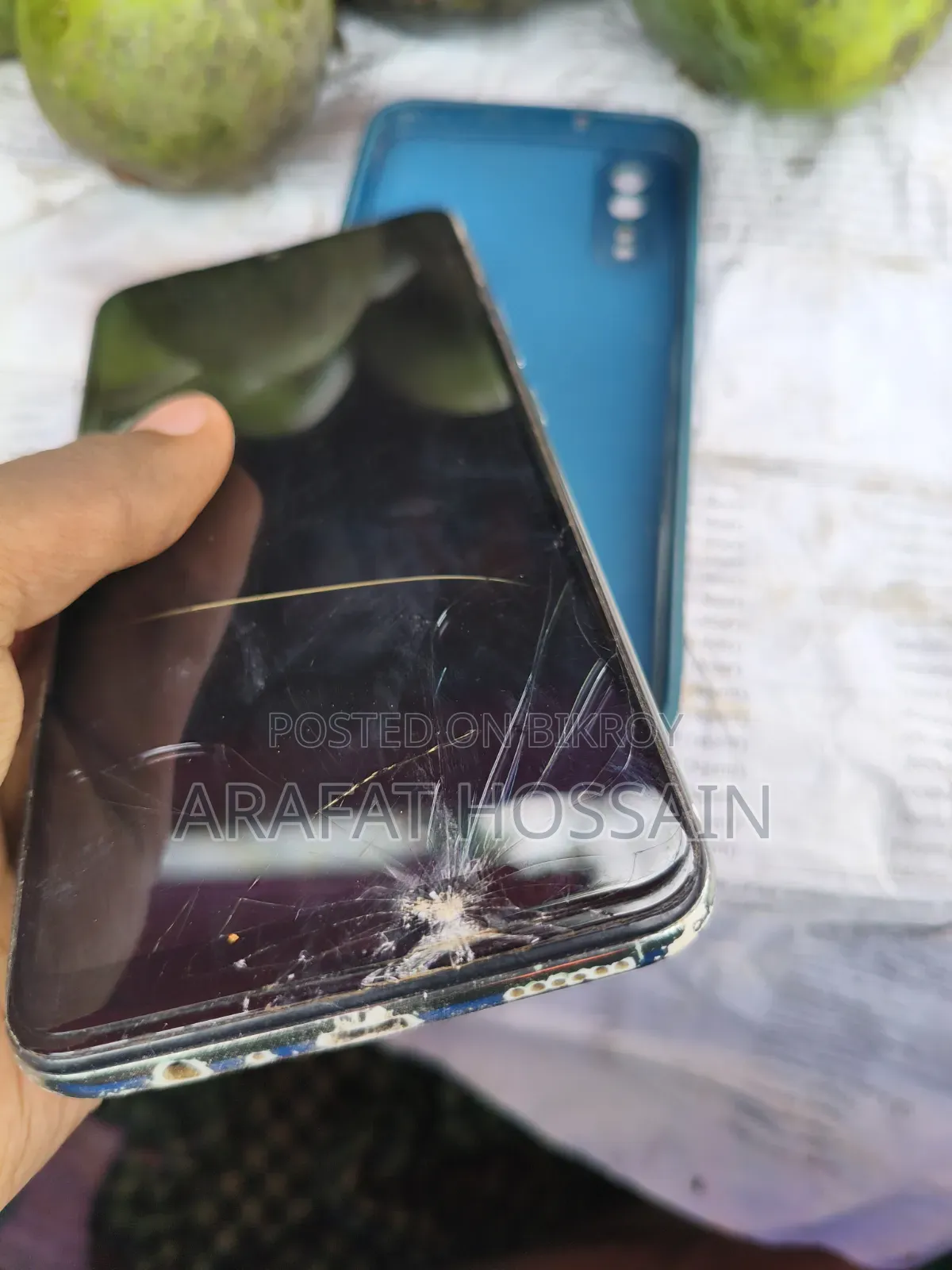 Vivo S1 128 GB Blue