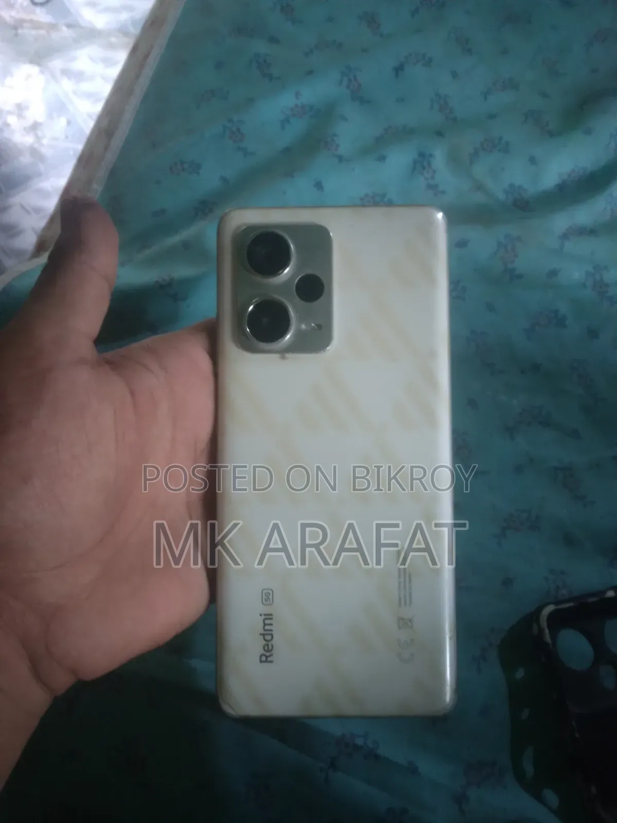 Xiaomi Redmi Note 12 Pro+ 5G 256 GB White