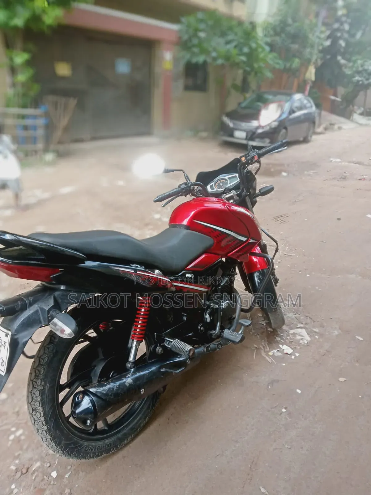 হিরো ইগনিটর ২০১৮ লাল