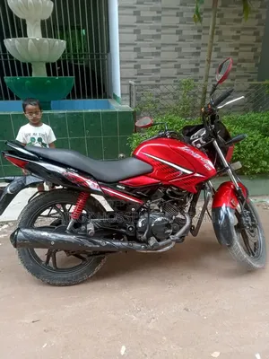 হিরো ইগনিটর ২০১৮ লাল