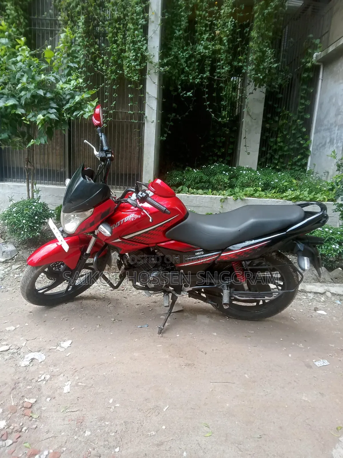হিরো ইগনিটর ২০১৮ লাল