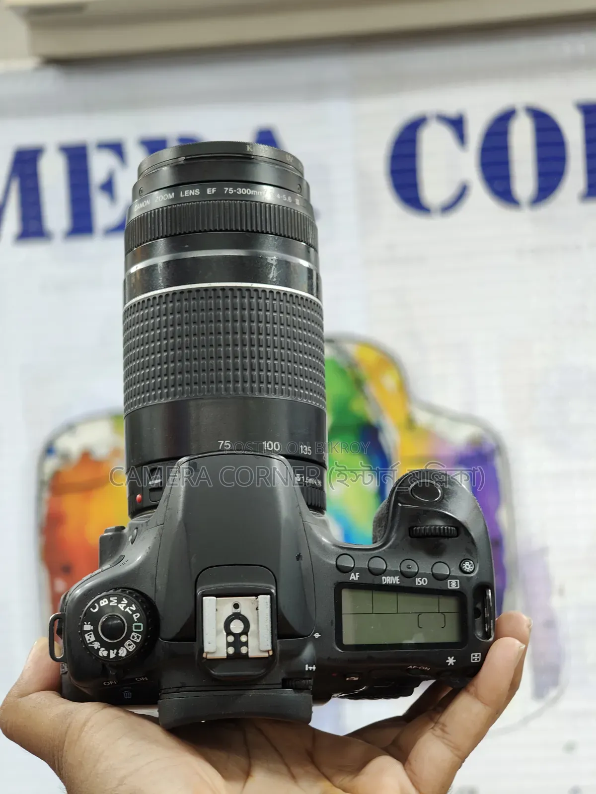 Canon 60d+75-300mm Lens